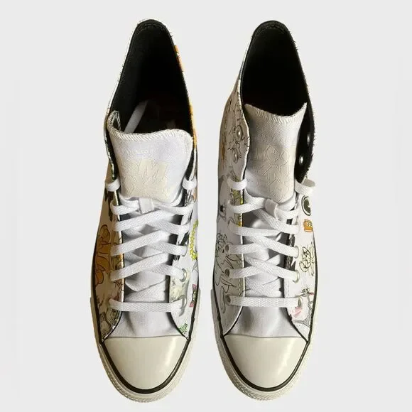 NEW Converse x Tom and Jerry Chuck Taylor All Star Limited Ed Men's 10 Wmn's 12 - Picture 6 of 16
